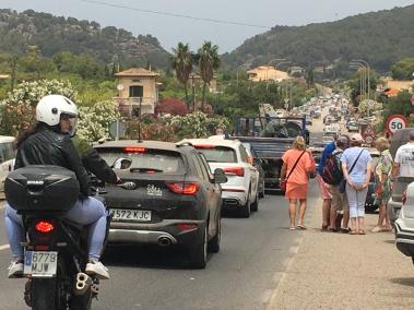 SOLLER - SATURACIÃN â APARCAMIENTOS DISUASORIOS - SÃ³ller habilitarÃ¡ en marzo 500 plazas de pÃ¡rquing para evitar que haya c