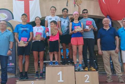 Xim Borrás i Laura Martorell triomfem com a guanyadors de la Mini i l'absoluta Cursa de Muntanya Val de Sóller