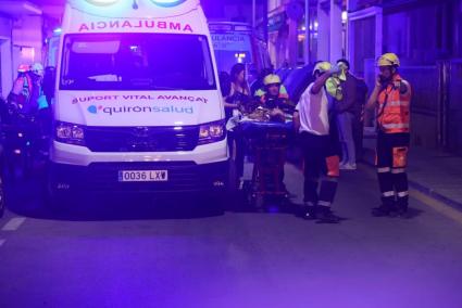 Cinc ferits, dos greus, en un atropellament múltiple a Palma