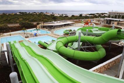 splash parque acuatico de biniancolla