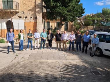 Visita d'avui a les Escolàpies.