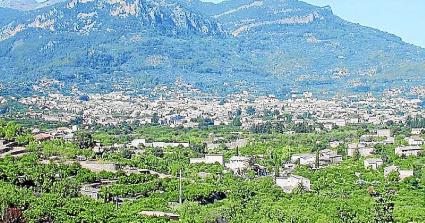 SOLLER. AGRICULTURA. La modificaciÃ³ puntual del Pla dâHorts i Tarongers, aturat. LâÃ rea dâHorts i Tarongers restringeix