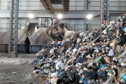 El pla inclou traslladar residus de Ca na Putxa a Son Reus per a la seva posterior incineració.