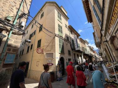 L’antic hospital ha d’acollir deu habitatges de protecció oficial.