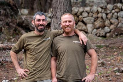 MALLORCA. BOSQUES. Â«Desde Juliette, la Serra de Tramuntana estÃ¡ muy tocadaÂ». Los jÃ³venes alertan del abandono de los bosques