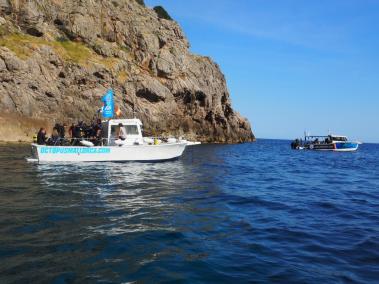 Fotografies submarines per una reserva marina a s’Illeta