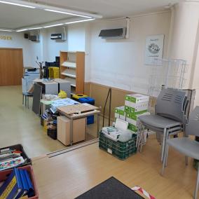 El centre d'informació juvenil, educació i esports es traslladen al casal de joves