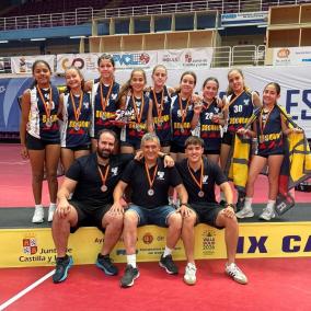 Les alevins del Pintures Alemany Ballester subcampiones d'Espanya