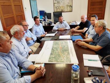 Reunió mantinguda avui a Palma.