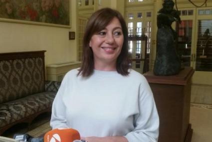 La presidenta del Govern, Francina Armengol, ha fixat el 2017 com a l’any en què s’ha d’aconseguir un nou sistema de finançament autonòmic.