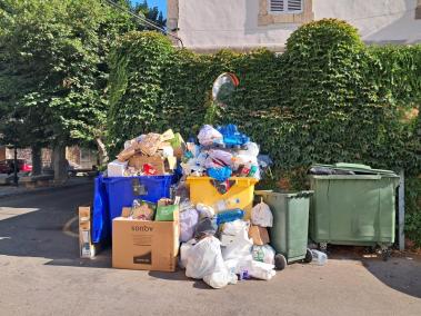 Sóller 2010 reforçarà a partir de demà la recollida de residus amb dos torns