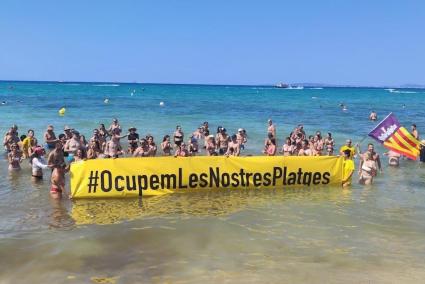Mallorca Platja Tour ha anunciat que durà a terme una primera acció per ocupar les platges.