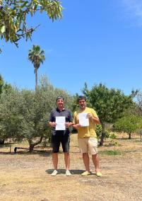 Imatge d'aquest dilluns 23 de juny, a Esporles.