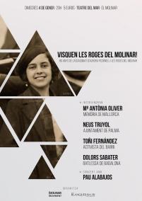  'Visquen les roges del Molinar!' en el 80è aniversari de l'assassinat d'Aurora Picornell