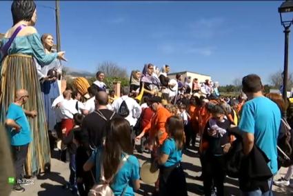 La Gran Cavalcada del Centenari de Consell.