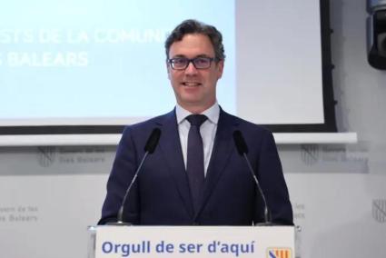 Antoni Costa, portaveu del Govern.