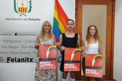 Imatge de presentació dels actes de l'Orgull LGTBIQ+ de Felanitx.