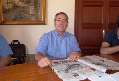 El director general de Costes i Litoral, Carlos Simarro.