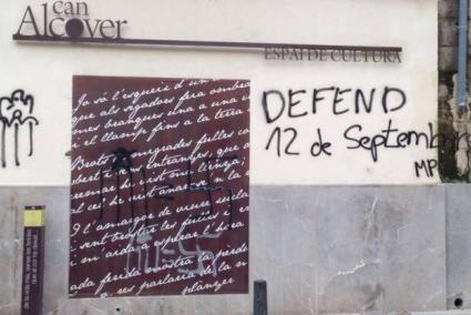 Nou atac feixista a Can Alcover.