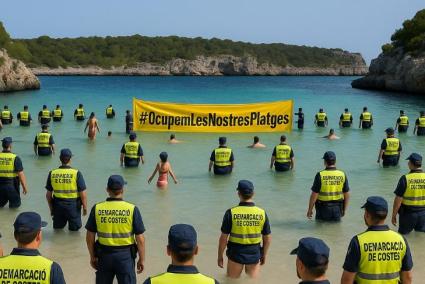 Imatge que han publicat a les seves xarxes socials.