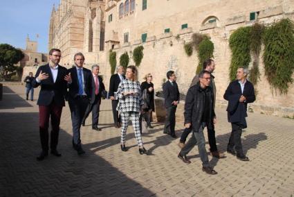 El batle de Palma, José Hila, ha assegurat aquest dimarts que confia amb que el Govern espanyol inclogui les dues darreres fases de les obres de recuperació del Baluard del Príncep.