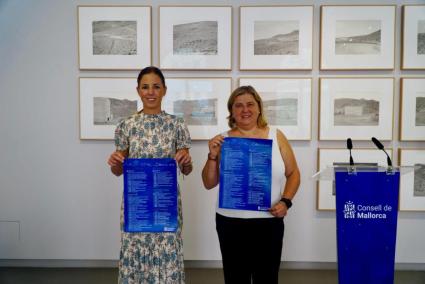 Durant la presentació de 'Cultura en vena'.