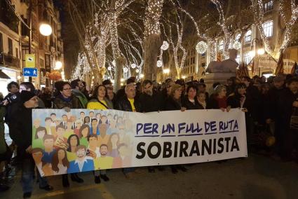 A les Balears, un 10% vol la independència i més d'un 30% més autogovern