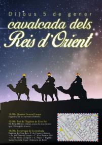 Demà dijous arriben els Reis 