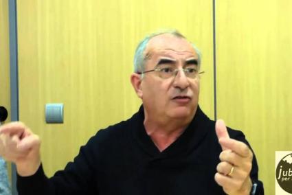 El president de l'Assemblea Sobiranista de Mallorca, Tòfol Soler, a la imatge.