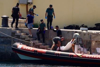 Localitzen els cossos del pilot i el seu fill morts a l'accident d'avioneta del Port de Sóller