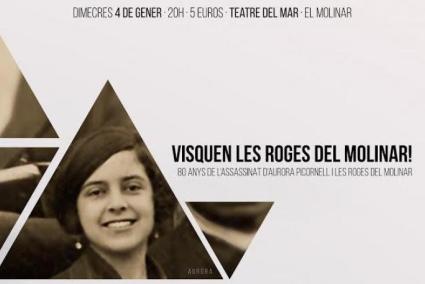 Les fundacions Emili Darder i Pere Mascaró fan una crida a l'acte del proper diumenge 