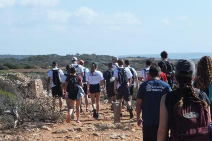 Imatge de la ruta organitzada pel Consell l'any 2024.