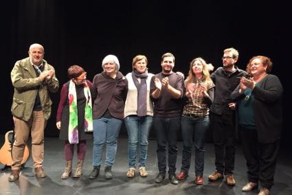 El Grup Blanquerna i Es Molinar en Moviment han celebrat aquest passat dimecres el tradicional homenatge a Aurora Picornell i les roges del Molinar.