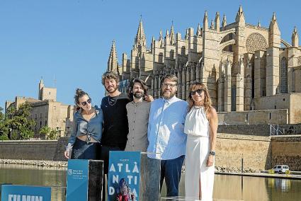 PALMA. CINE. Guillem Mirv=: Â¬Â´La gente paga por no ver anuncios; el cine ha de ser otra cosaÂ¬Âª. El director mallorquv?n estr