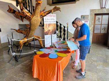 Disponible des d'avui a l'atri de la Vila i a la seva web el programa de Sant Bartomeu