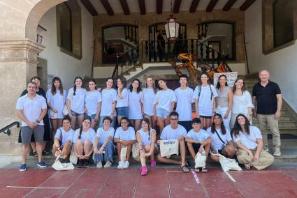 Un voluntariat per fer activitats sostenibles i conèixer la cultura local