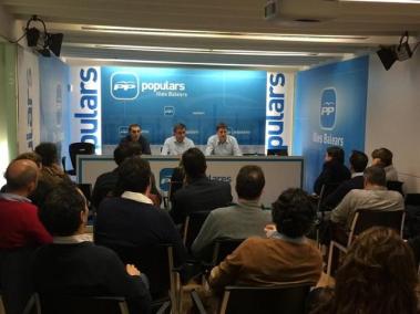  Company: «En el PP ens sentim orgullosos de la llengua pròpia de Balears»