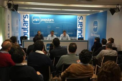  Company: «En el PP ens sentim orgullosos de la llengua pròpia de Balears»