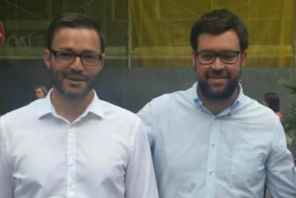 Es confirma l’acord a Cort: Hila i Noguera batles els pròxims 4 anys