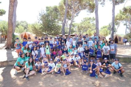 Imatge de les activitats del Consell a la Victòria.