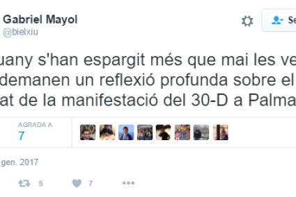 El després de la Diada de Mallorca: opinió a les xarxes