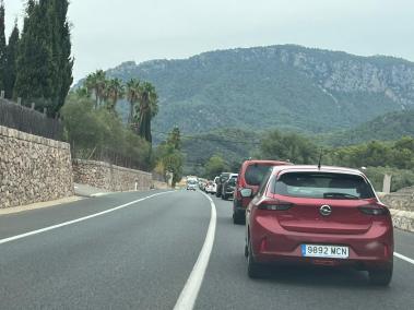 Retencions d'avui fins a Can Penasso.