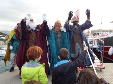 Els Reis d'Orient visitaren un any més la Vall