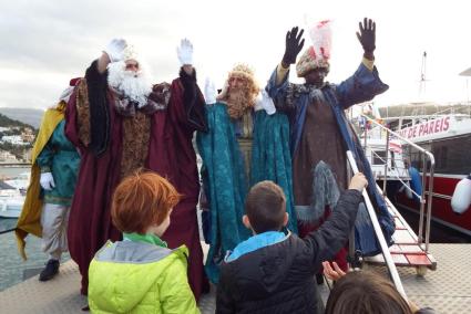 Els Reis d'Orient visitaren un any més la Vall