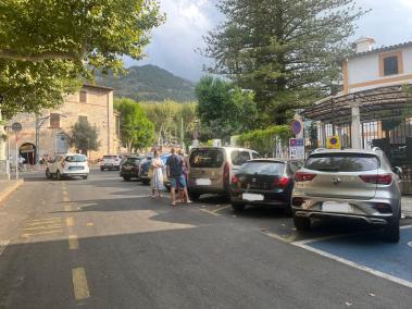 La dotzena de places de la plaça d’Espanya es convertiran en ZAR durant les pròximes setmanes.