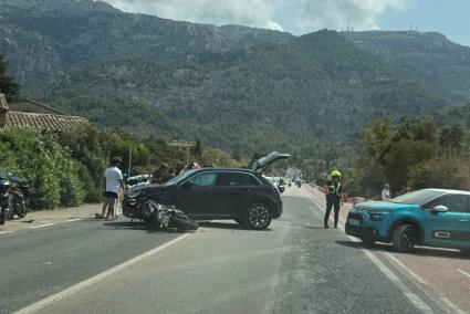 El turisme accidentat.