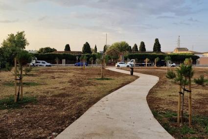 Projecte d'Espai verds a Inca.