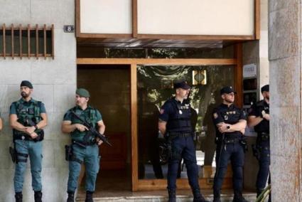 Almenys sis detinguts en una nova fase de la macrooperació contra el blanqueig de capitals i el tràfic de drogues