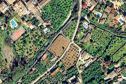 VISTA GENERAL DEL PUEBLO DE SOLLER