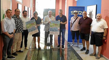 Rueda de prensa concierto Habaneras en Palma FOTO: PERE BOTA